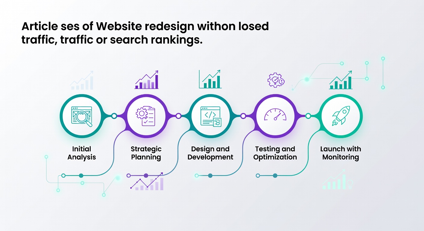 Пошаговая инструкция по редизайну сайта без потери трафика и позиций