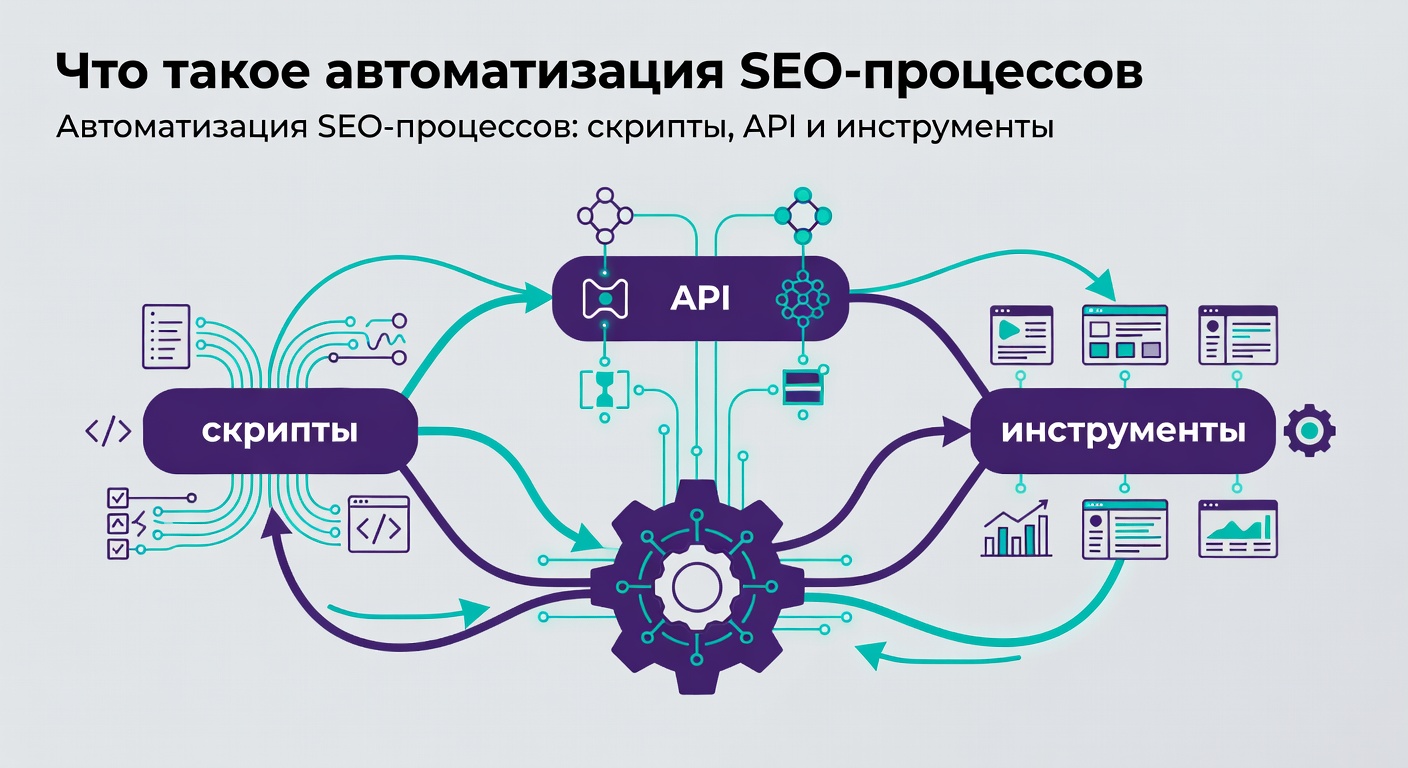 Что такое автоматизация SEO-процессов