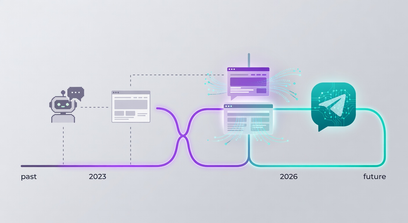 Эволюция ИИ-чатботов: что изменилось к 2026 году