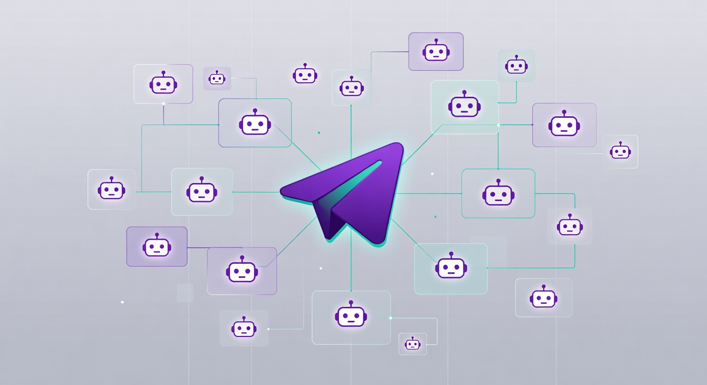 ИИ-чатботы в Telegram в 2026 году: почему они доминируют