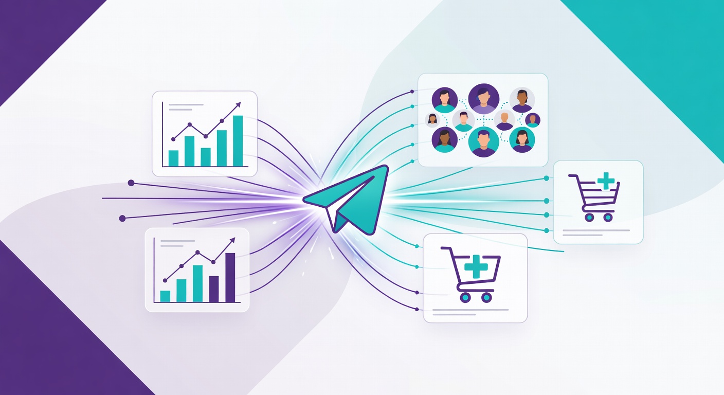 Что такое телеграм маркетинг и почему он работает в 2025 году