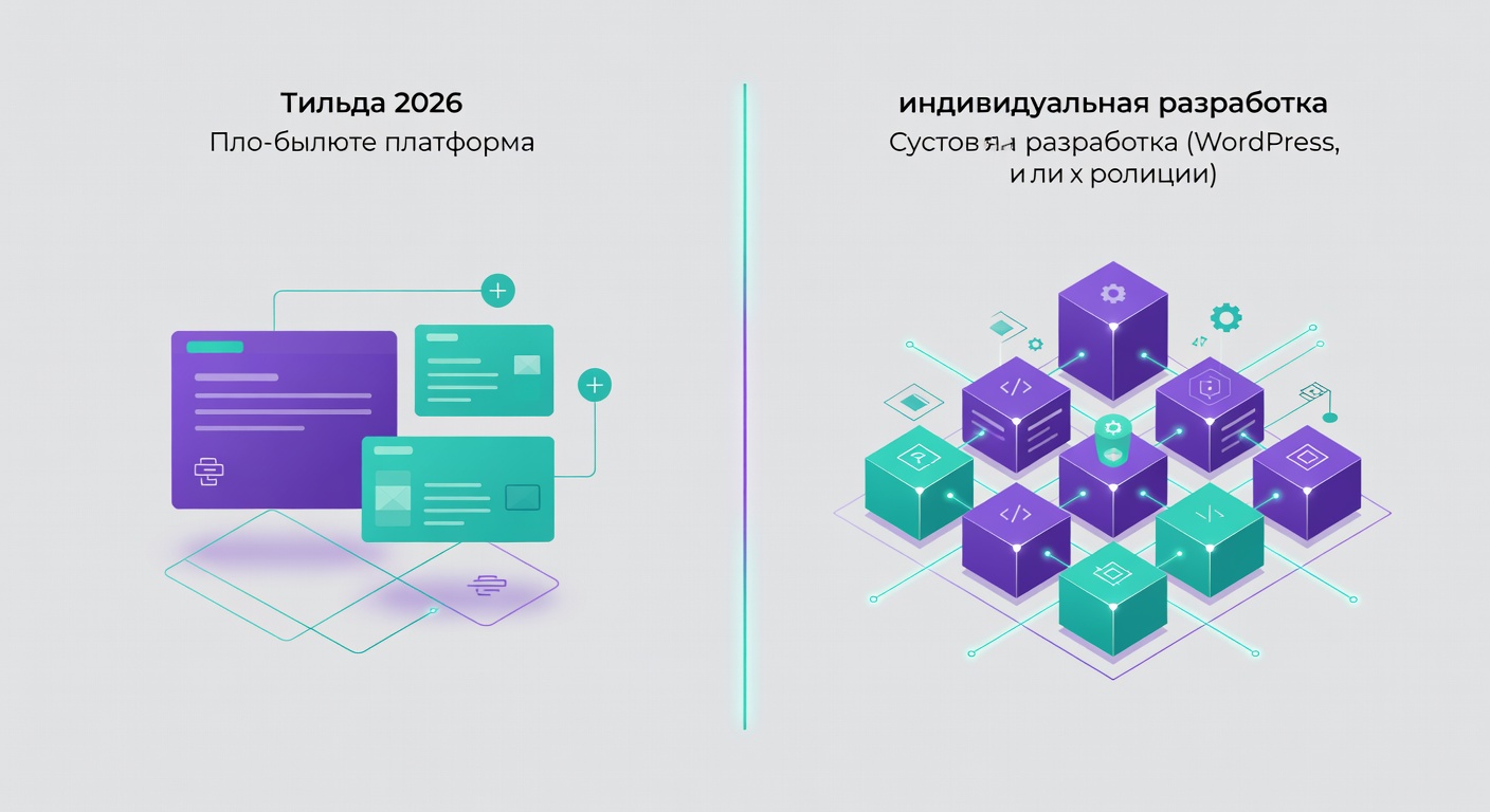 Тренды создания сайтов в 2026 году