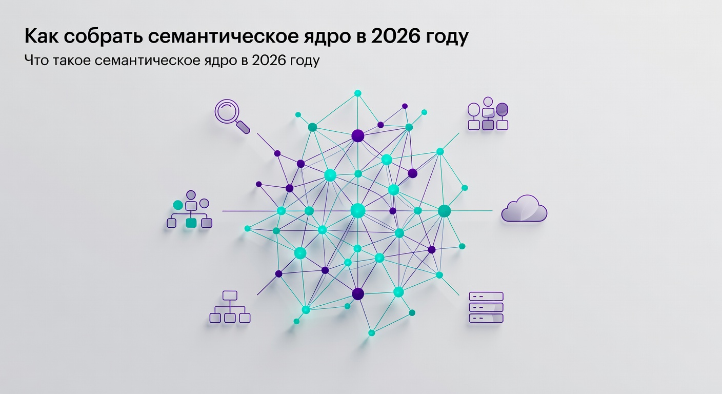 Что такое семантическое ядро в 2026 году