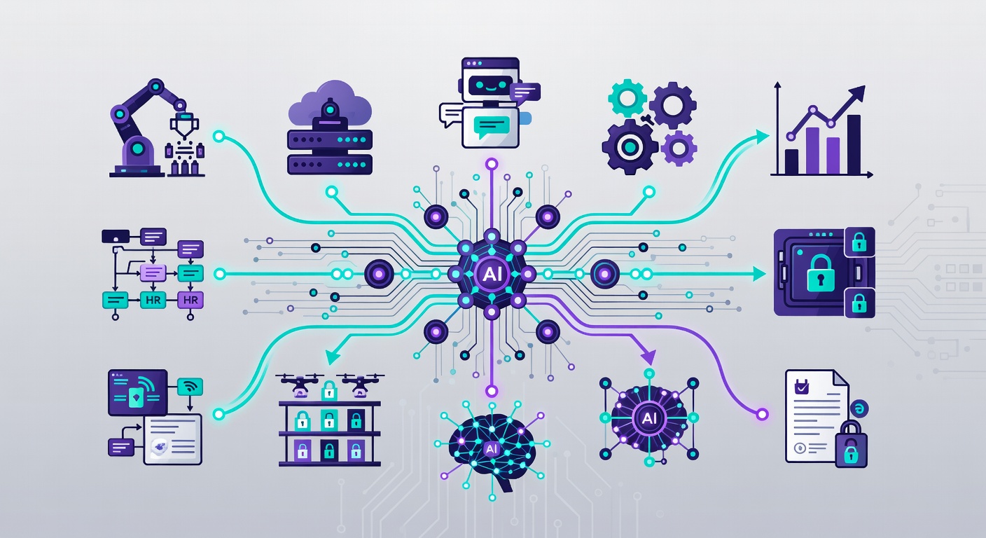 ТОП инструментов ИИ для автоматизации бизнеса в 2025 году