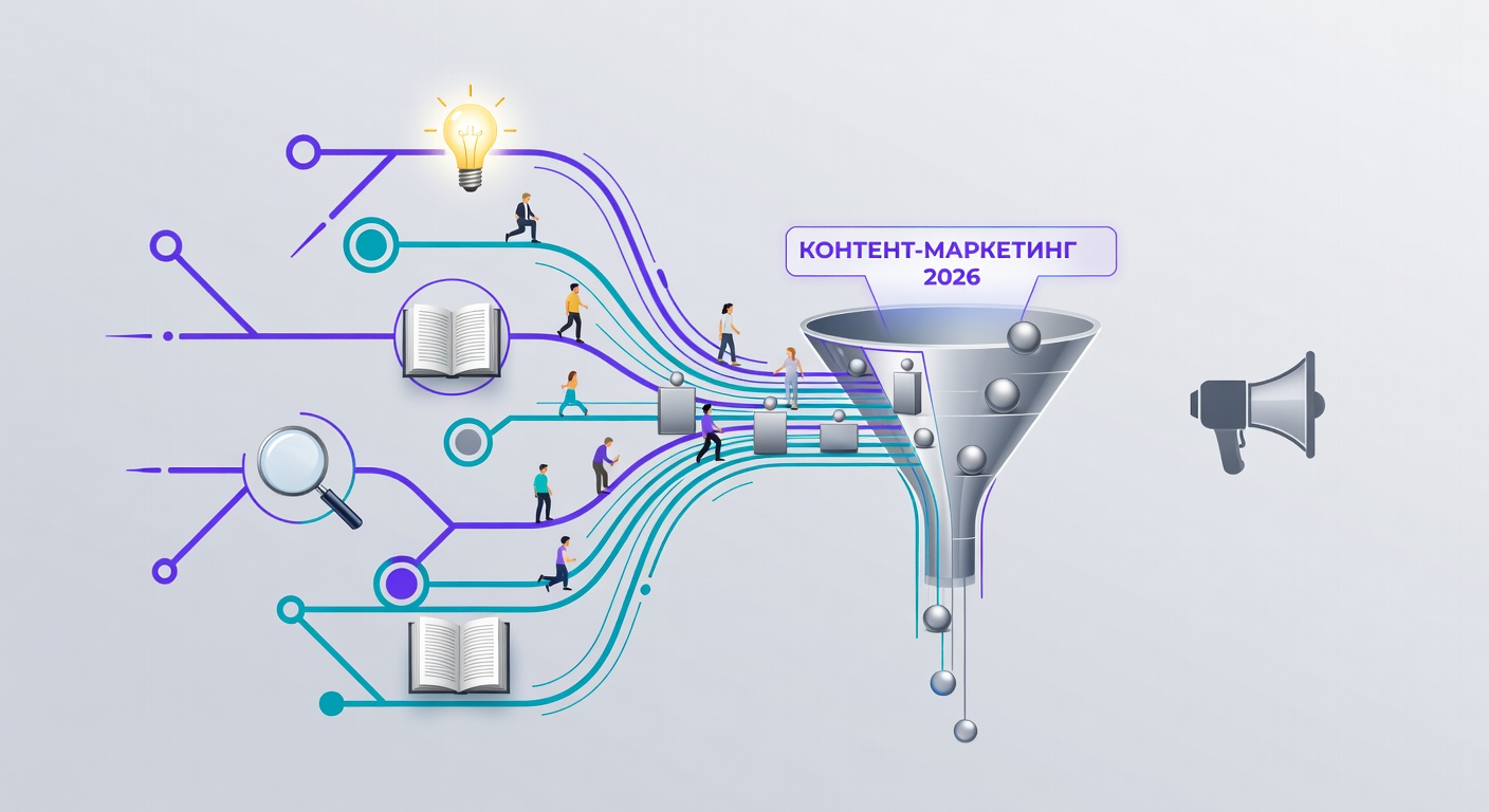 Почему в 2026 году контент-маркетинг эффективнее прямой рекламы