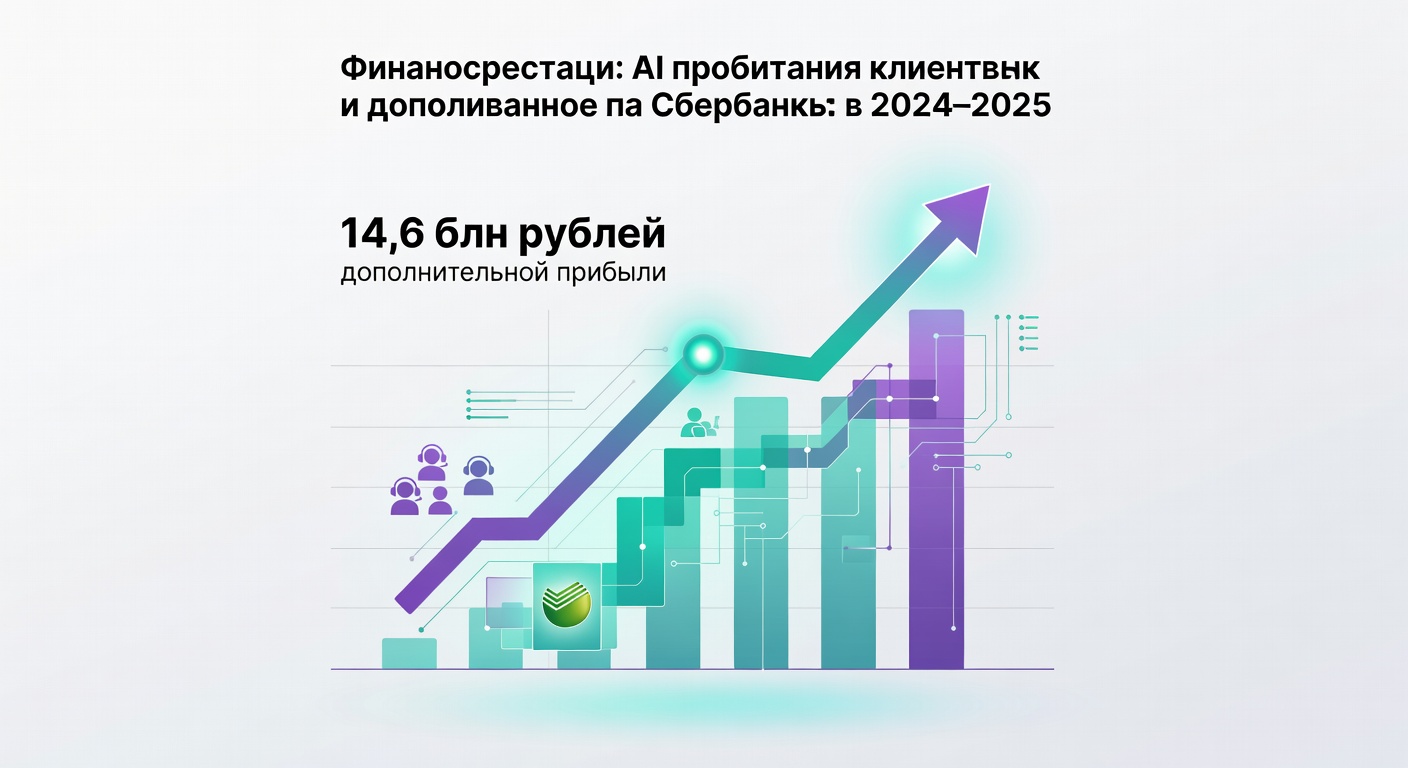Кейс Сбера: 14,6 млрд рублей дополнительной прибыли от ИИ в клиентском сервисе