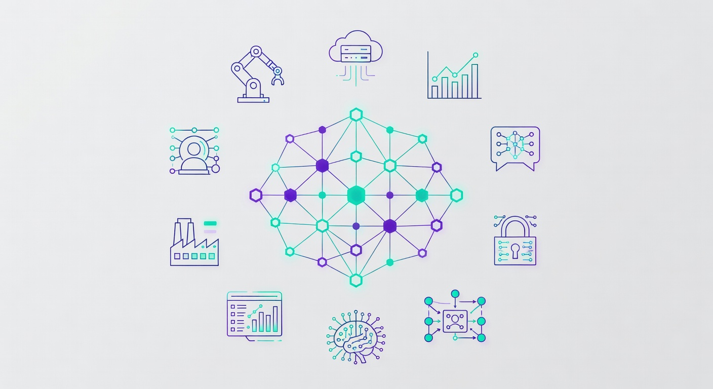 Топ-10 готовых ИИ-решений для бизнеса в 2025 году