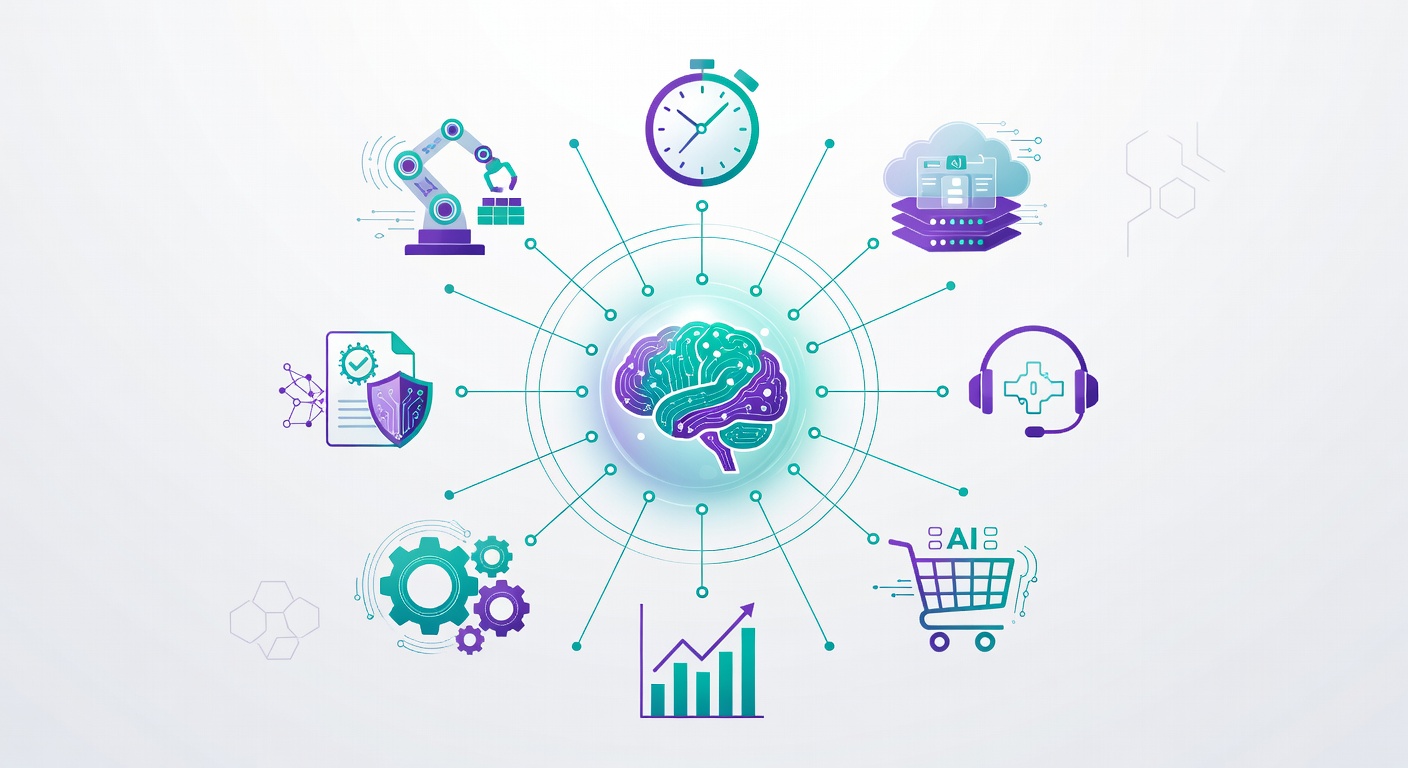 Преимущества автоматизации бизнеса с помощью ИИ